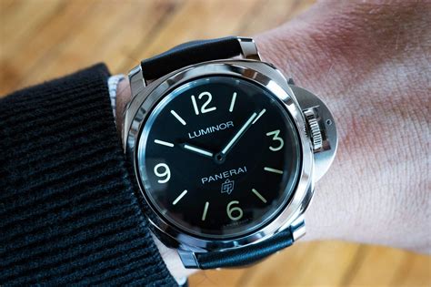 hodinkee panerai luminor.